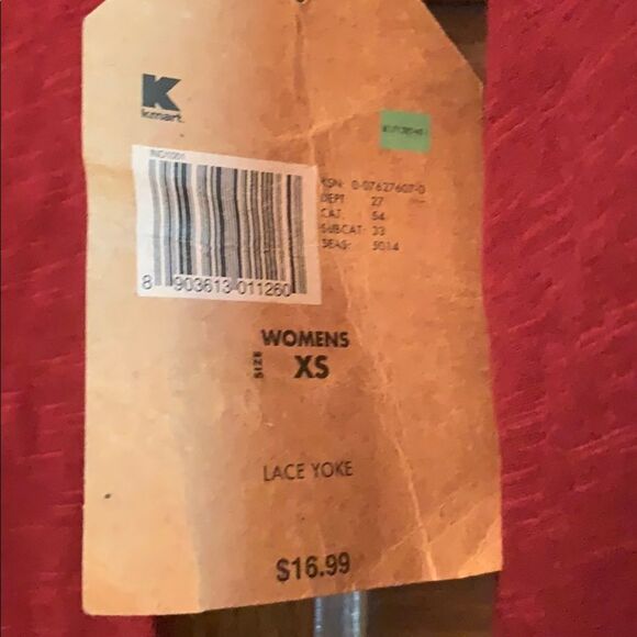 NWT 3/4 Sleeve Route 66 Top - Picture 4 of 5